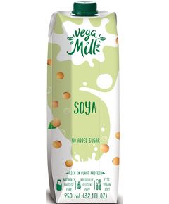 Vega Milk Напій соєвий 1,9% ультрапастеризований 950 мл